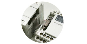 Plenty of I/O points -150 points max. [L40□ / L60□]