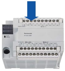 Built-in 4-point high-speed counter