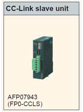 Link and Communication units[Units in common with FP0]