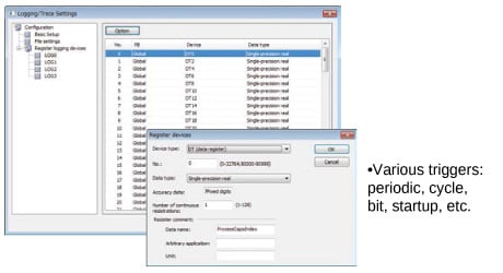 Easy multiple concurrent logging