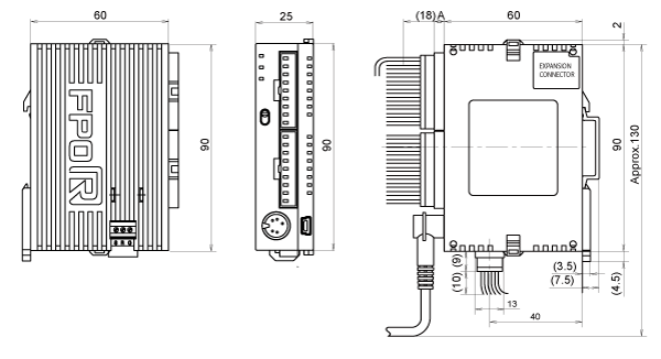 C10/C14 Control Units (Connector)