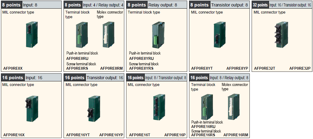 Expansion units