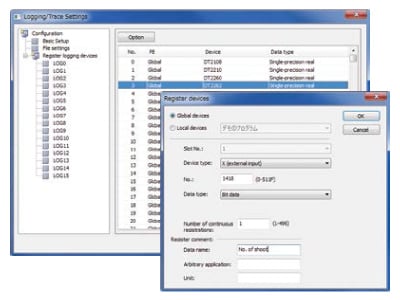 Easy multiple concurrent logging