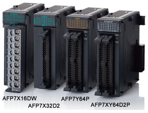 Input and output units