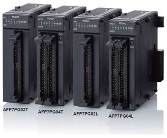 Pulse output units