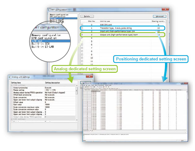 Save time on initial setting