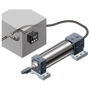 Reference pressure check