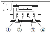 Terminal arrangement diagram