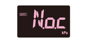 NO / NC setting mode