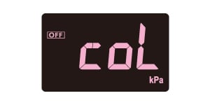 Display color setting mode
