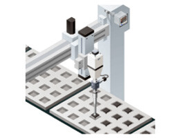 Confirming suction of electronic component