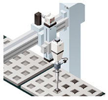 Installation on movable parts
