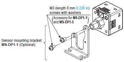 Mounting MS-DP1-1 / MS-DP1-5