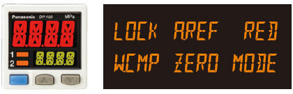 Readable digital display
