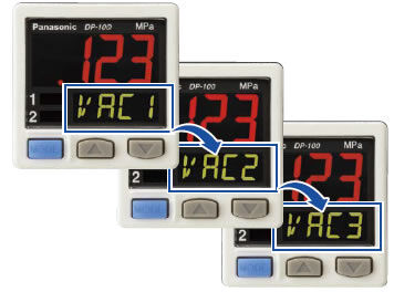 Sub display can be customized
