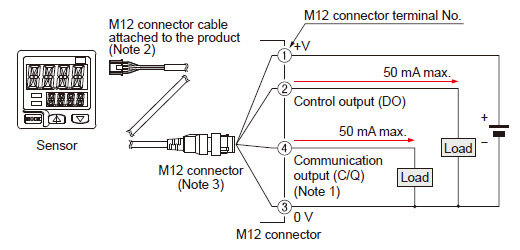 When using as an ordinary sensor