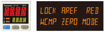 Readable digital display