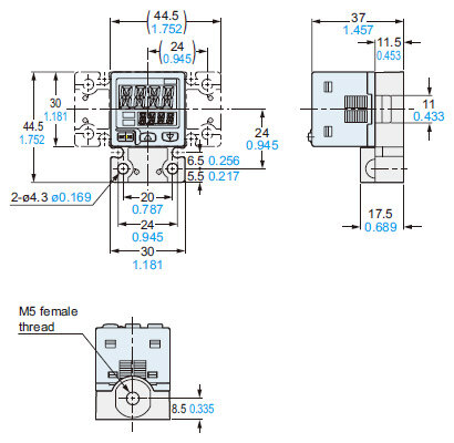 MS-DP1-FM