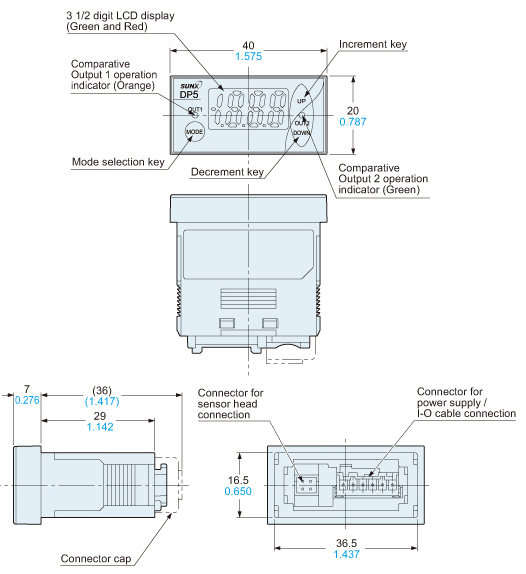 DP5-C DP5-C-P