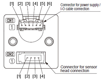 DPC-101-P Terminal arrangement diagram