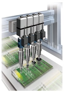 High-speed response time at 500 μs