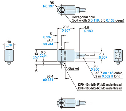 DPH-10□-M3(-R)　DPH-10□-M5(-R)