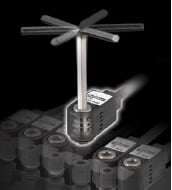 DPH-100 series Direct installation using a hexagonal wrench