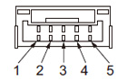 Terminal arrangement diagram