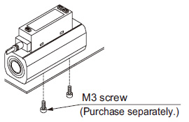 Mounting Vertical mounting Aluminum body type