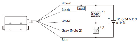 FM-2□ Wiring diagram