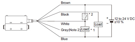 FM-2□-P Wiring diagram