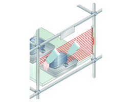 Preventing wrong parts picking