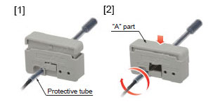 Easy-to-cut protective tube