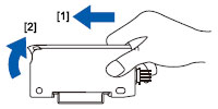 Mounting When using a DIN rail How to remove the amplifier