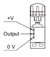 FX-301-F7 FX-301-F Terminal arrangement diagram