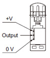 FX-301P-F7 FX-301P-F Terminal arrangement diagram