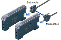 Easy maintenance, as main and sub units are identical