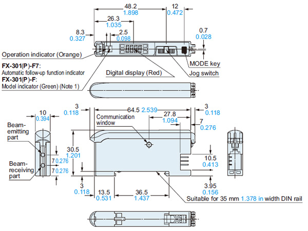 FX-301-(P)-F7 FX-301(P)-F