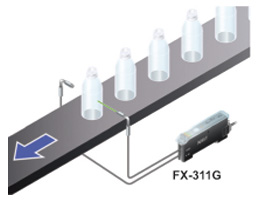 Detecting transparent bottles