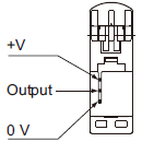 Terminal arrangement diagram