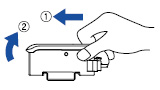 Mounting How to remove the amplifier