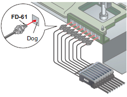 Interference prevention for up to 8 sets fiber heads (for U-LG)