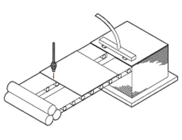 Checking of printer feed paper