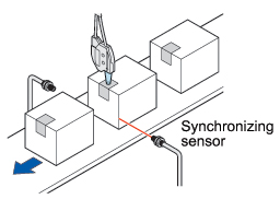 Detecting seals on boxes