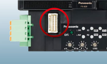 Parallel output connector