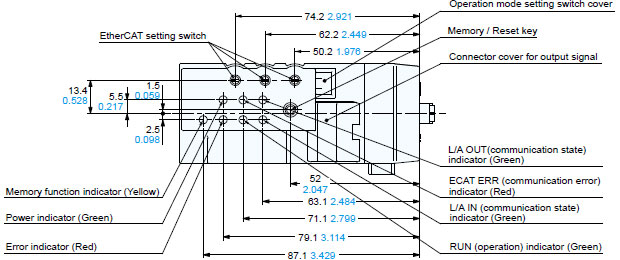 SC-GU3-03 Communication unit for EtherCAT