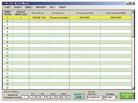 List of connected devices