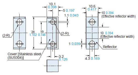 Reflector RF-003 (Accessory for FR-KZ50E)