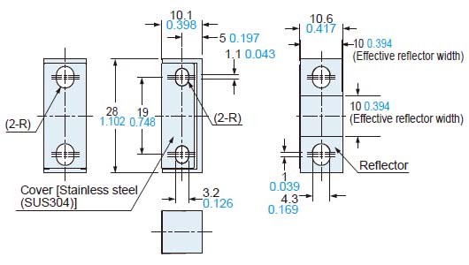 Reflector RF-003 (Accessory for FR-KZ50H)