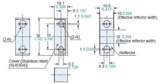 Reflector RF-003 (Accessory for FR-KZ50E)